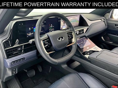 Certified 2026 INFINITI QX80 4WD w/ Sport Exterior Package image 16