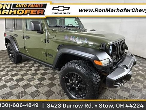 Used 2021 Jeep Wrangler Unlimited Sport AWD/4WD image 1