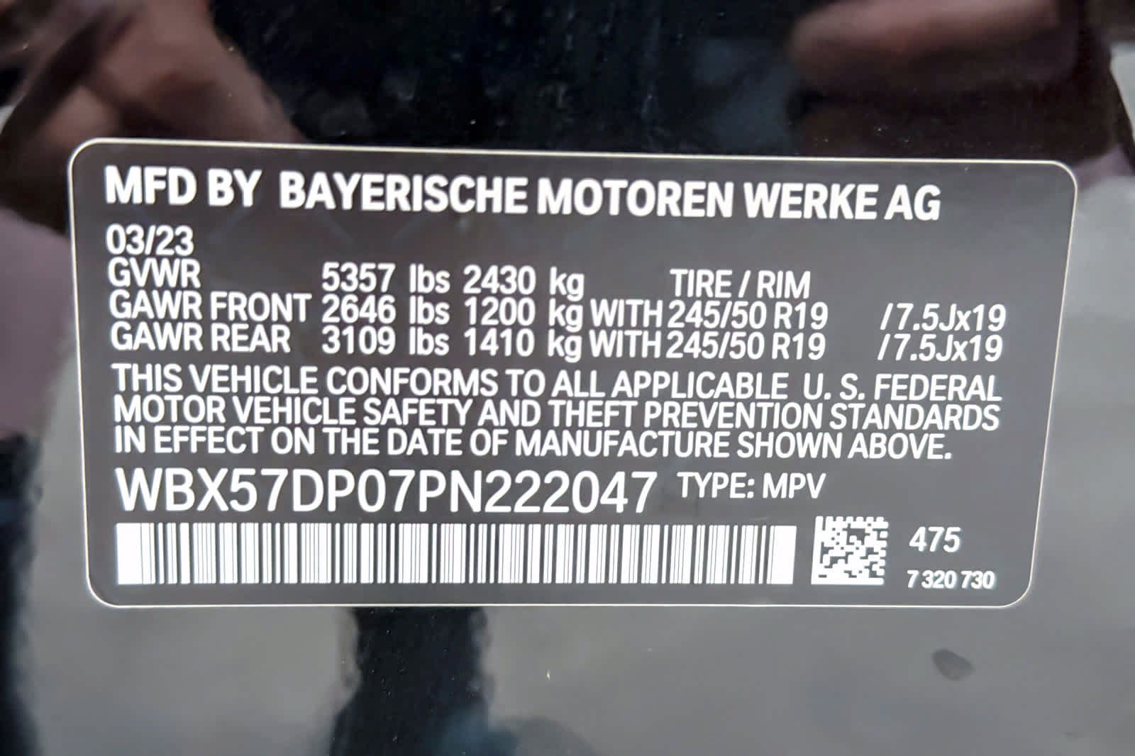 Used 2023 BMW X3 xDrive30i w/ Convenience Package w/ZPA AWD/4WD image 29