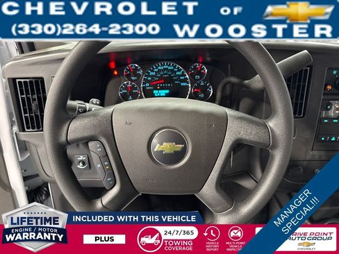 New 2025 Chevrolet Express 2500 w/ Driver Convenience Package image 15