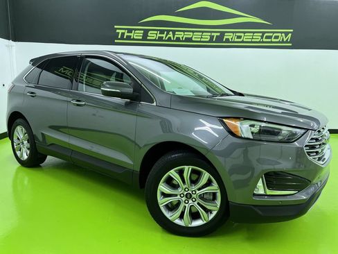 Used 2023 Ford Edge Titanium w/ Cargo Accessory Package AWD/4WD image 1
