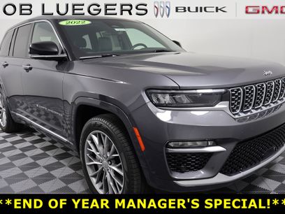 Used 2022 Jeep Grand Cherokee Summit w/ Adv Protech Group IV