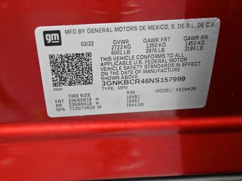 Used 2022 Chevrolet Blazer LT image 8