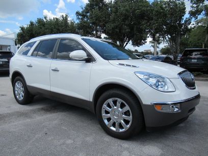 Used 2012 Buick Enclave Leather