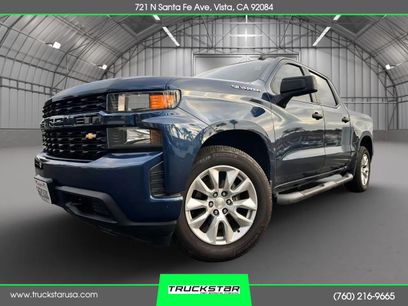 Used 2020 Chevrolet Silverado 1500 Custom w/ Custom Value Package