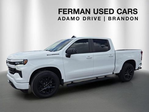 Certified 2026 Chevrolet Silverado 1500 RST w/ Dark Appearance Package RWD image 1