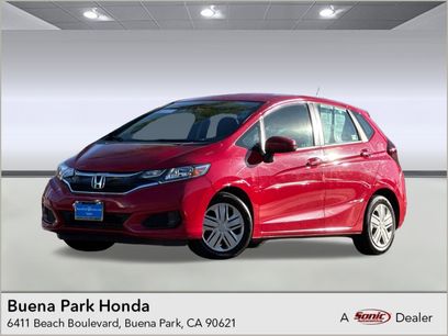 Used 2020 Honda Fit LX