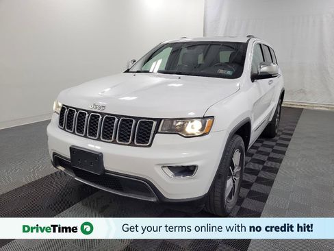 Used 2021 Jeep Grand Cherokee Limited AWD/4WD image 1