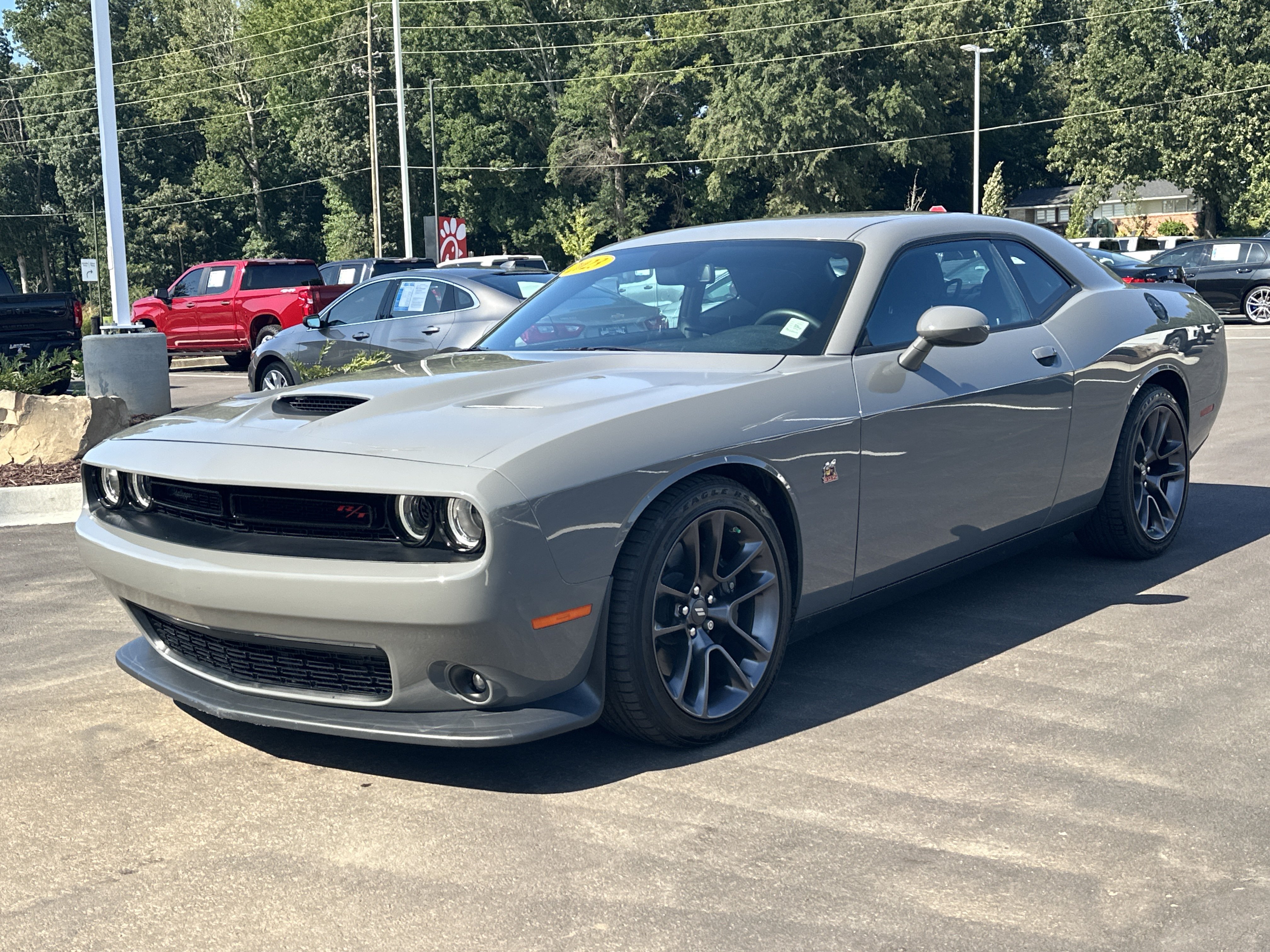 Used 2023 Dodge Challenger R/T Scat Pack RWD image 4