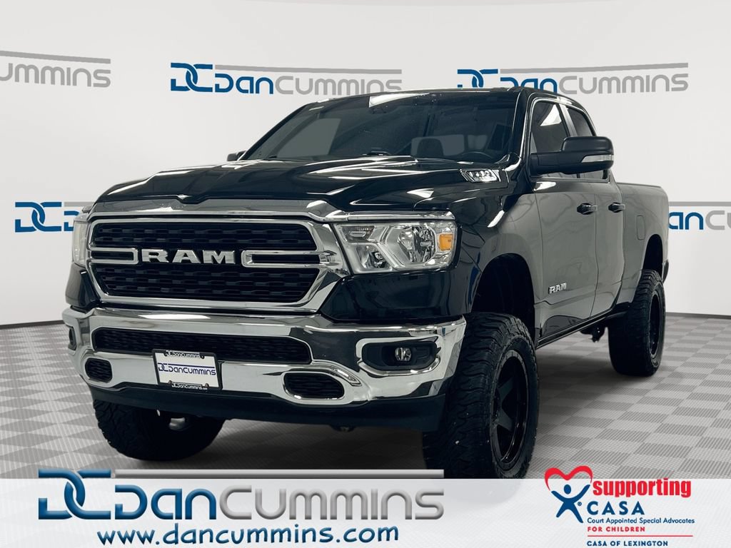 Used 2022 RAM 1500 Big Horn AWD/4WD image 1