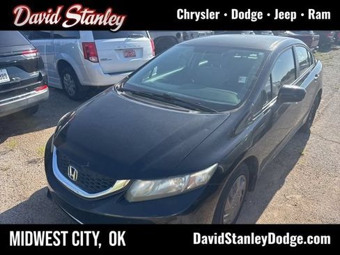 Used 2014 Honda Civic LX image 1
