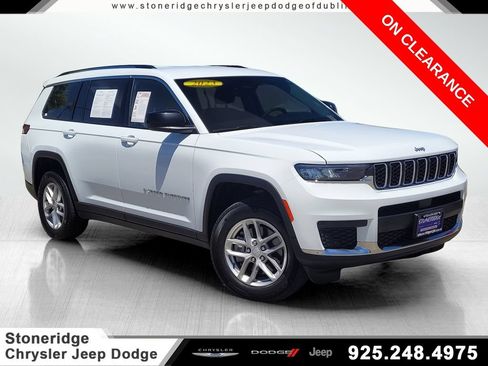 Used 2023 Jeep Grand Cherokee L Laredo AWD/4WD image 1