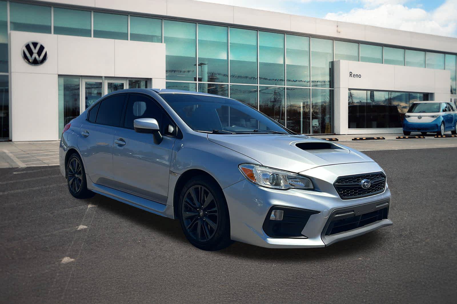 Used 2020 Subaru WRX AWD/4WD image 3