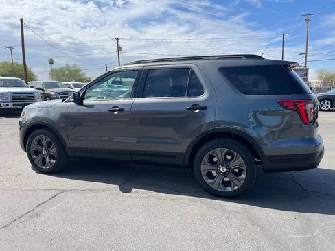Used 2018 Ford Explorer Sport AWD/4WD image 8