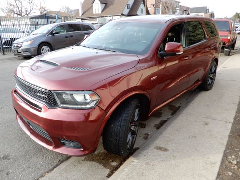 Used 2018 Dodge Durango SRT w/ SRT Interior Appearance Group image 8