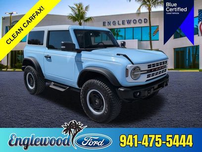 Used 2024 Ford Bronco Heritage Edition