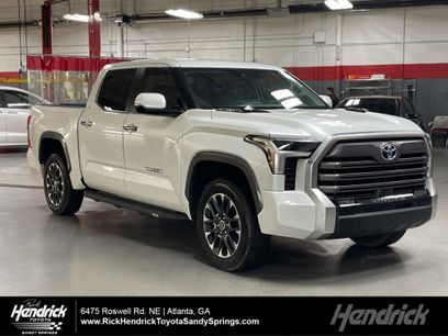Used 2024 Toyota Tundra Limited