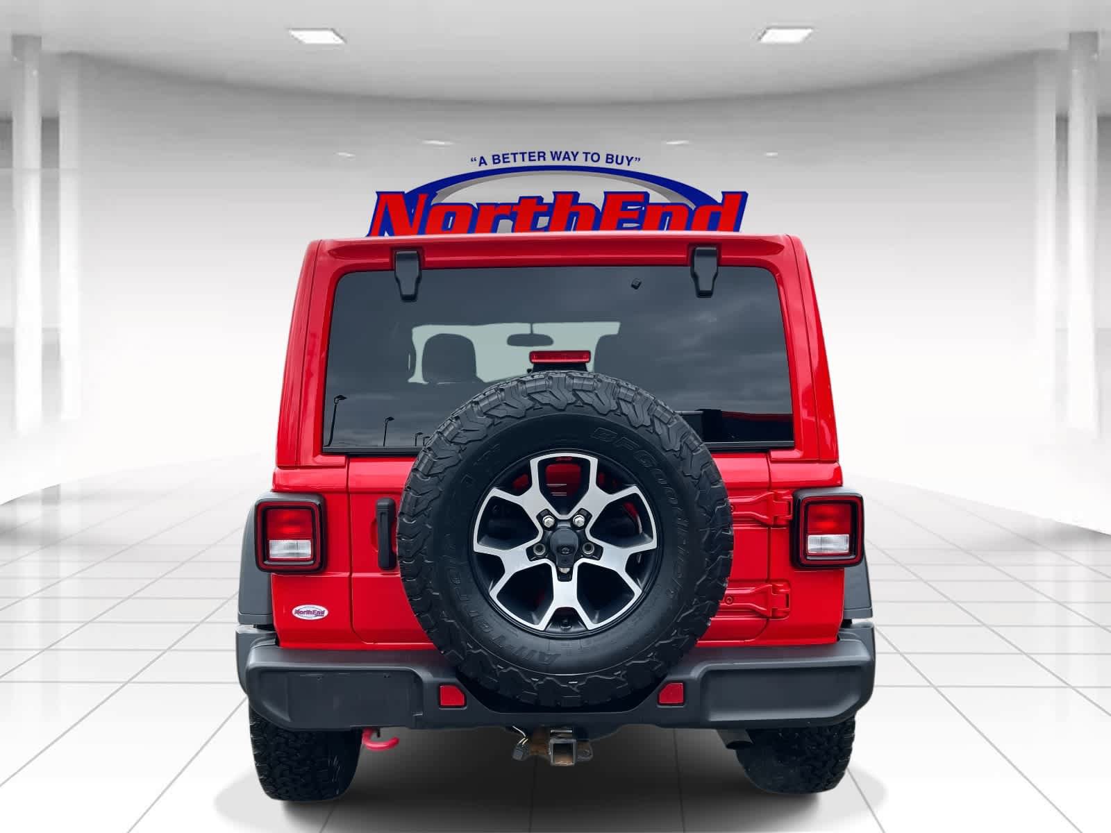 Used 2021 Jeep Wrangler Unlimited Rubicon AWD/4WD image 4