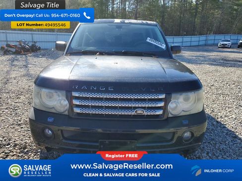 Used 2008 Land Rover Range Rover Sport Supercharged AWD/4WD image 7