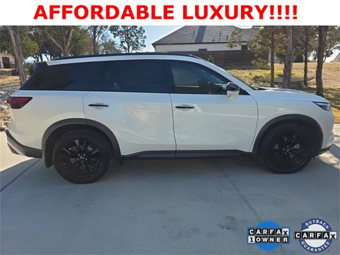 Certified 2023 INFINITI QX60 Luxe w/ Cargo Package image 6