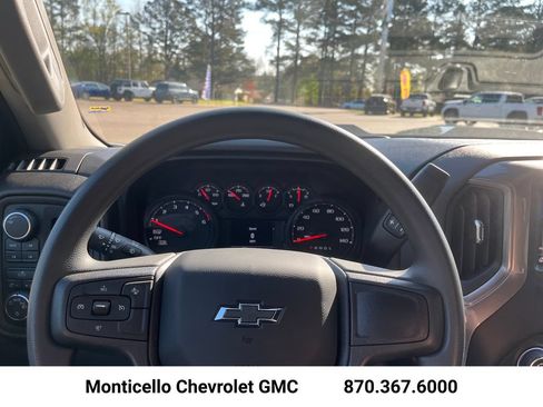 New 2026 Chevrolet Silverado 1500 Custom Trail Boss w/ Midnight Edition AWD/4WD image 12