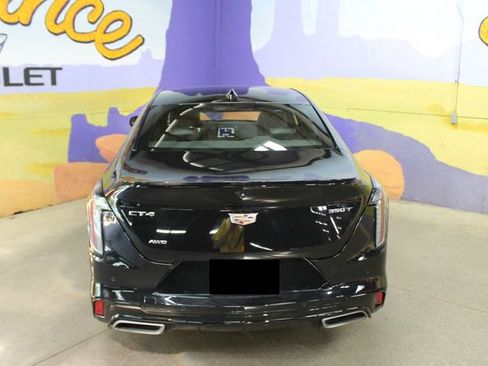 Used 2021 Cadillac CT4 Sport w/ Technology Package AWD/4WD image 7