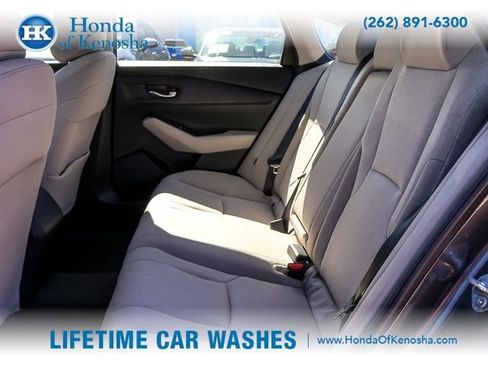 Certified 2024 Honda Accord EX image 12