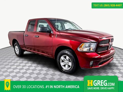 Used 2018 RAM 1500 Express image 1