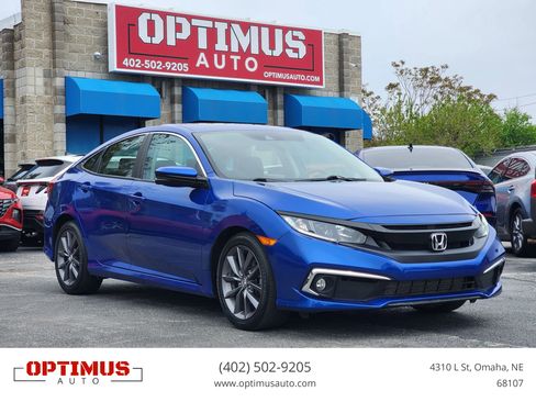 Used 2020 Honda Civic EX image 1