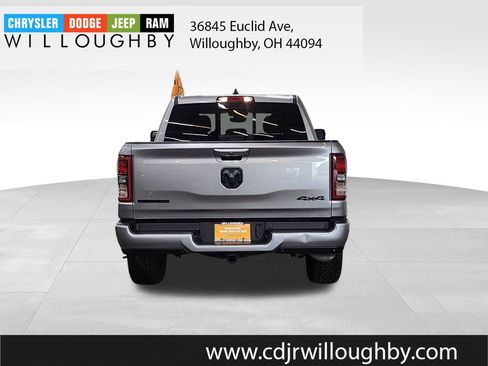 Certified 2022 RAM 1500 Big Horn AWD/4WD image 5