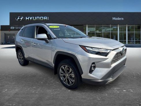 Used 2024 Toyota RAV4 Limited w/ Advanced Technology Package AWD/4WD image 6