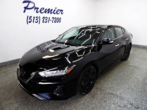 Used 2019 Nissan Maxima 3.5 SV w/ Floor Mat Group FWD image 1