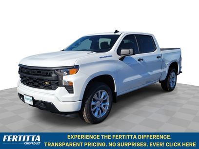 New 2026 Chevrolet Silverado 1500 Custom