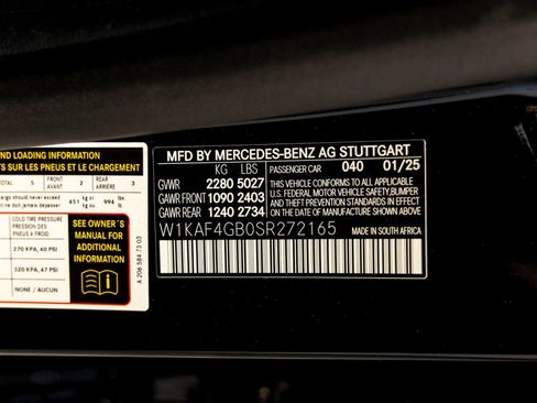 Used 2025 Mercedes-Benz C 300 C 300 image 31