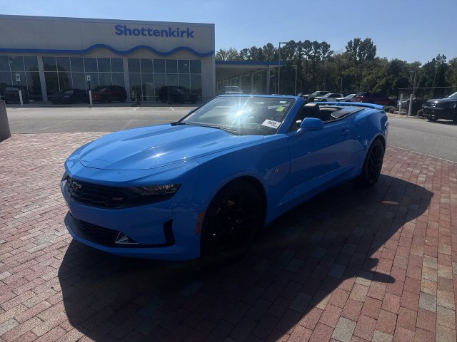 Used 2023 Chevrolet Camaro LT w/ RS Package RWD image 1