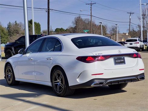Certified 2025 Mercedes-Benz E 350 4MATIC Sedan image 6