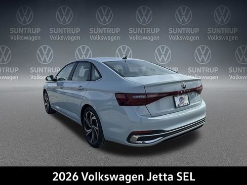 New 2026 Volkswagen Jetta SEL FWD image 3