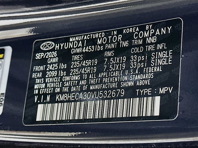 New 2027 Hyundai Kona Limited AWD/4WD image 24