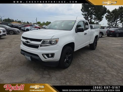 Used 2017 Chevrolet Colorado LT RWD image 1