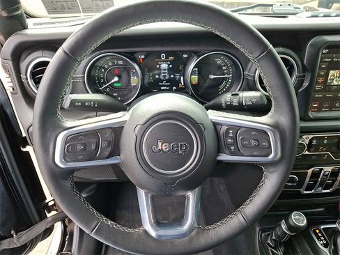 Used 2023 Jeep Wrangler Sahara 4xe w/ Cold Weather Group image 20