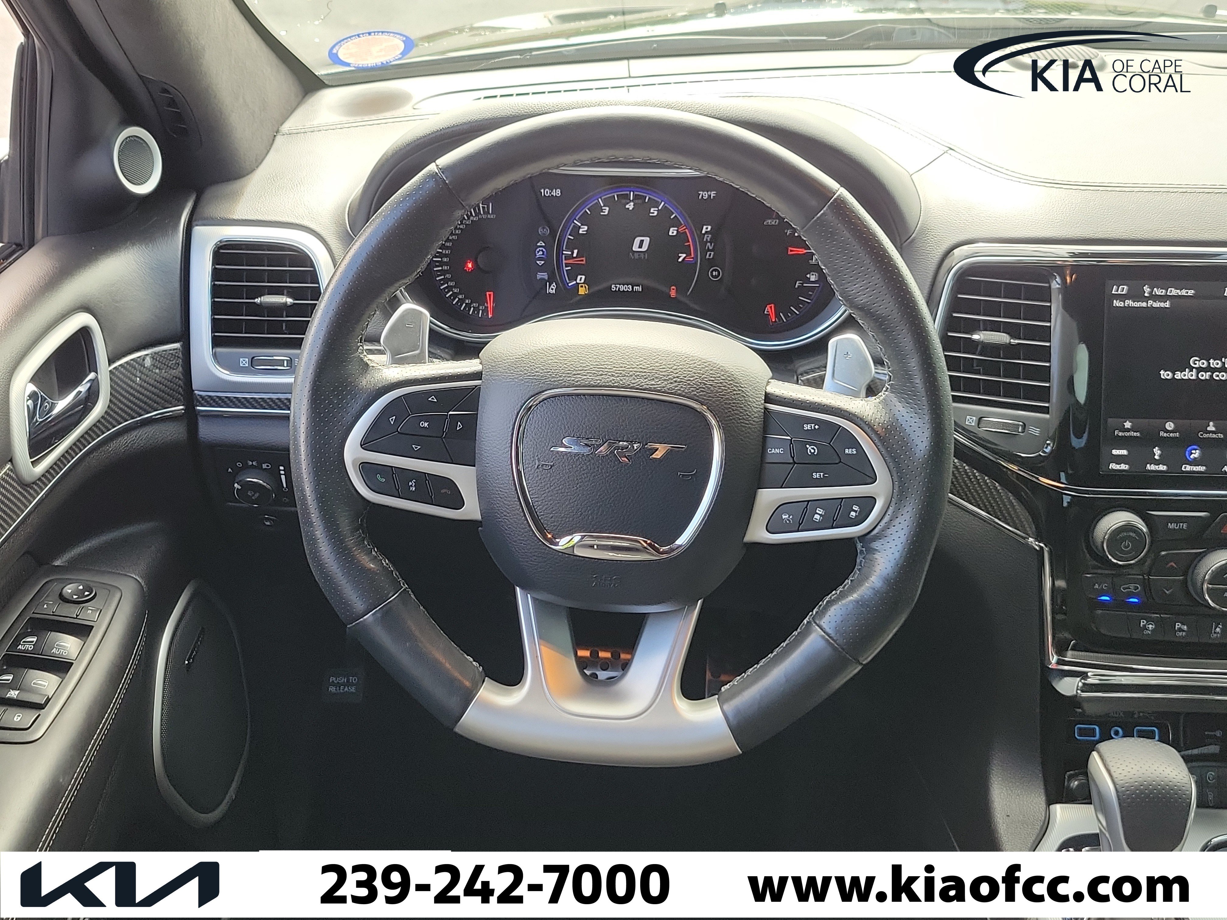 Used 2019 Jeep Grand Cherokee SRT AWD/4WD image 17