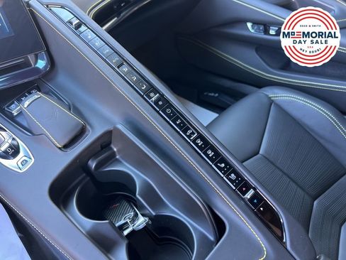 Used 2025 Chevrolet Corvette Z06 w/ Stealth Interior Trim Package RWD image 22