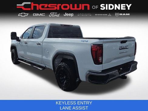 Used 2023 GMC Sierra 1500 Pro w/ Trailering Package AWD/4WD image 7