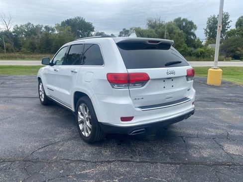 Used 2019 Jeep Grand Cherokee Summit AWD/4WD image 5