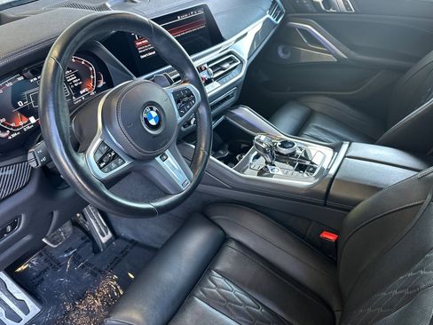 Used 2023 BMW X6 M50i w/ Executive Package image 9