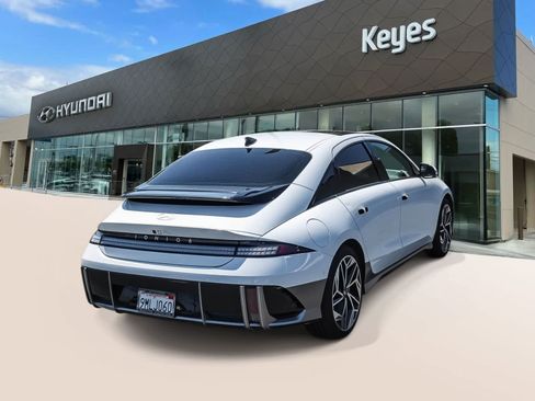 Used 2024 Hyundai Ioniq 6 Limited RWD image 4