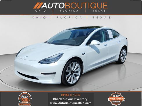 Used 2020 Tesla Model 3 Standard Range Plus RWD image 1