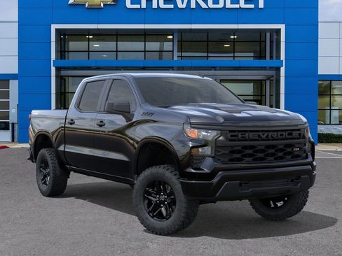 New 2026 Chevrolet Silverado 1500 Custom Trail Boss w/ Dark Appearance Package AWD/4WD image 7