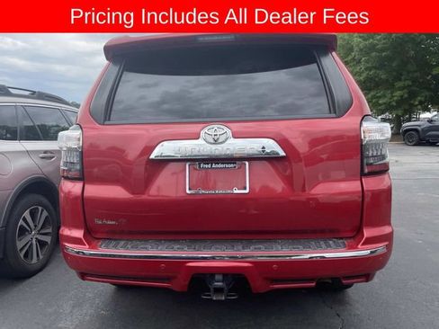 Used 2019 Toyota 4Runner Limited AWD/4WD image 8