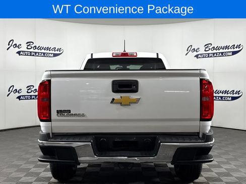 Used 2017 Chevrolet Colorado W/T w/ WT Convenience Package AWD/4WD image 7